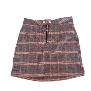 Pacsun (Grey,Yellow. & Red) Mini Skirt